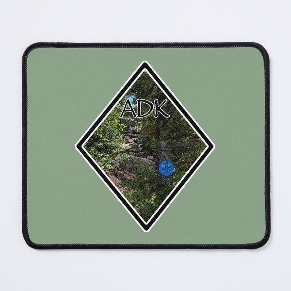 Item preview, Adk Trail Marker Diamond w/letters - BK designed and sold by bamatt30.