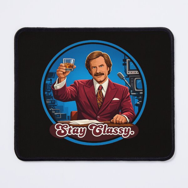 Item preview, Stay Classy. designed and sold by Popcorn Odyssey.