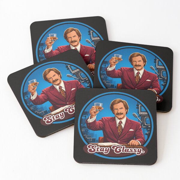Item preview, Stay Classy. designed and sold by Popcorn Odyssey.