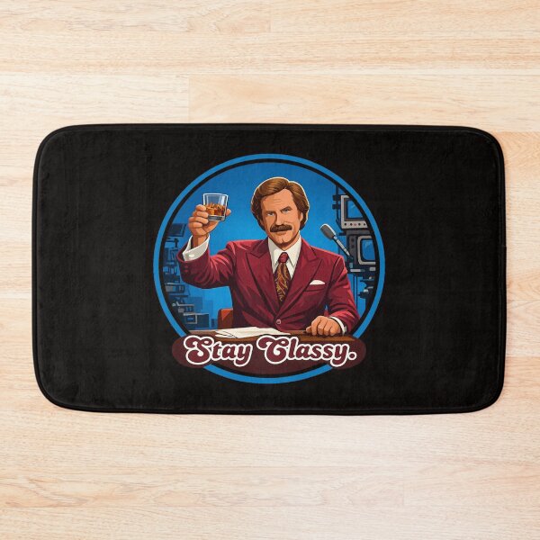 Item preview, Stay Classy. designed and sold by Popcorn Odyssey.
