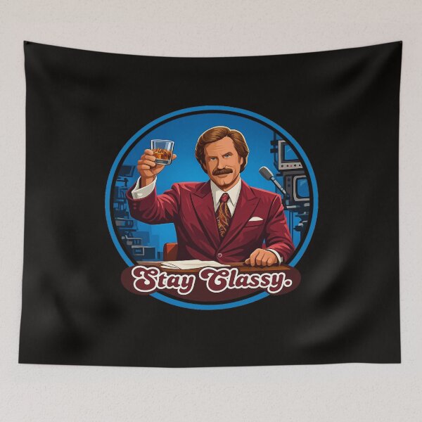 Item preview, Stay Classy. designed and sold by Popcorn Odyssey.