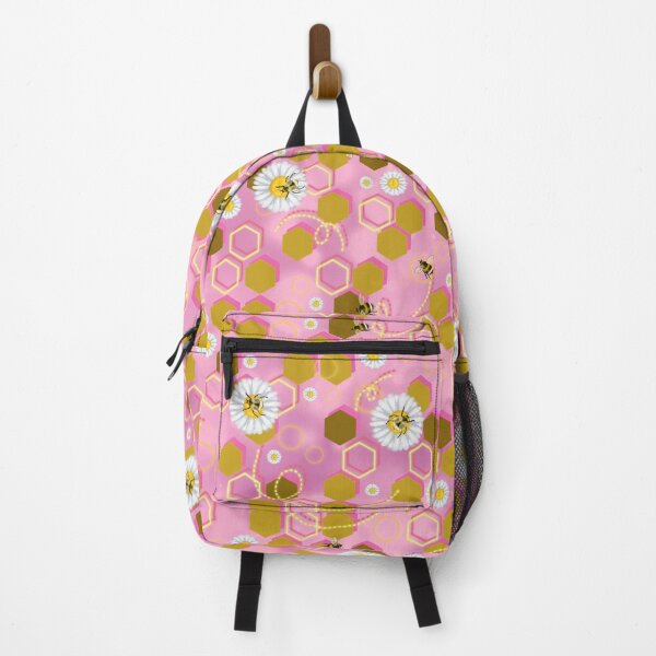 Item preview, Neon Bumblee Bees - Pink designed and sold by By Sapphire's Design.