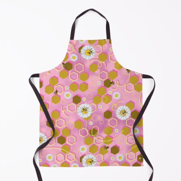 Item preview, Neon Bumblee Bees - Pink designed and sold by By Sapphire's Design.