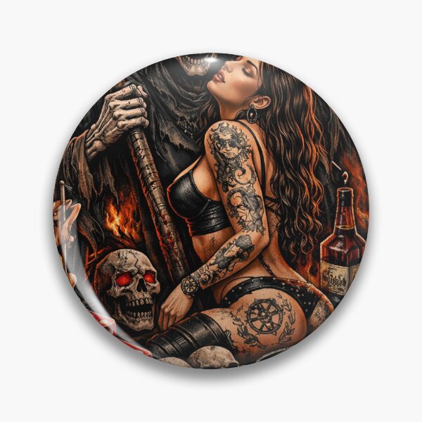 Item preview, Sinners & Saints – Gothic Fantasy Design designed and sold by MimisCornerCo.