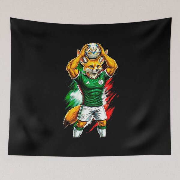 Item preview, Algeria Mascot World Cup 2026 Football Power designed and sold by Not Hugo.