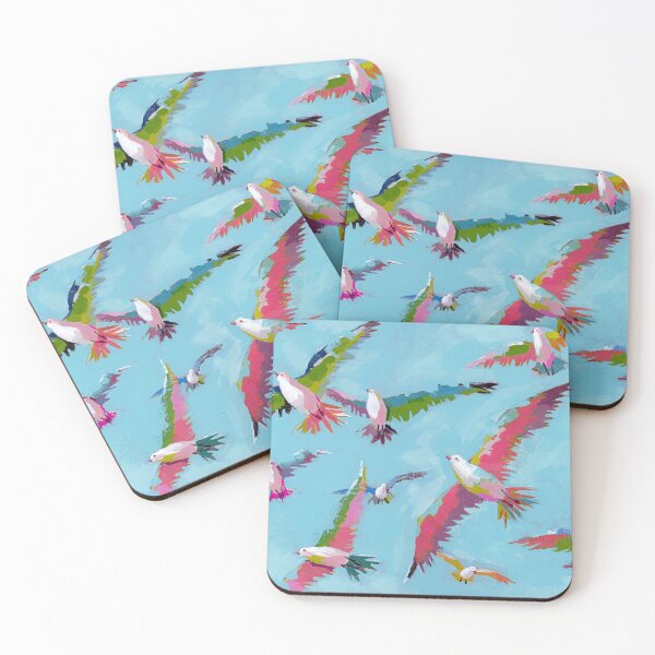 Item preview, Birds In Flight Painting designed and sold by Steve Haskamp.