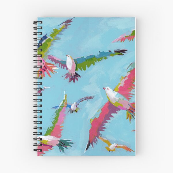 Item preview, Birds In Flight Painting designed and sold by Steve Haskamp.