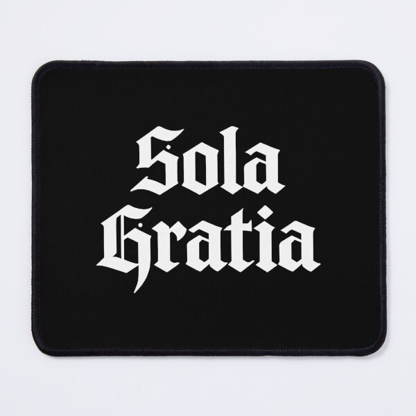 Item preview, Reformed Theology Sola Gratia Calvinist Christian Design designed and sold by Glory After Tears.