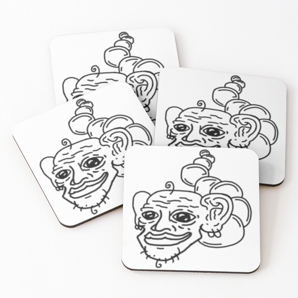 Item preview, Coasters (Set of 4) designed and sold by Code72rocket.