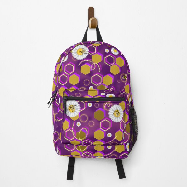 Item preview, Neon Bumblee Bees - Violet designed and sold by By Sapphire's Design.