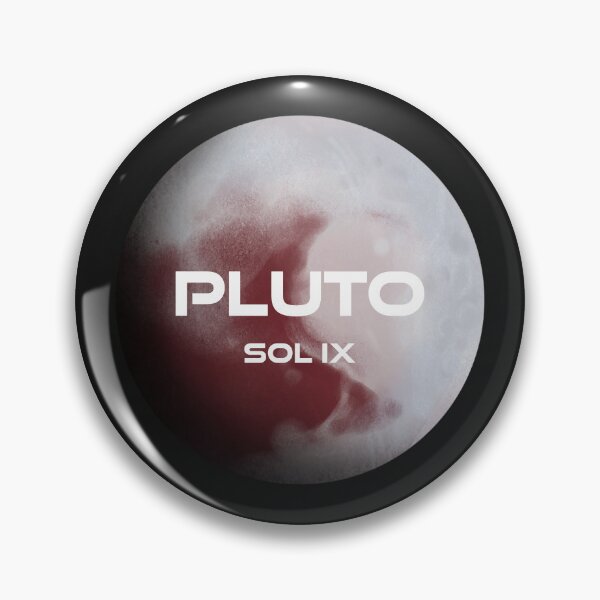 Item preview, Pluto (Dwarf) Planet designed and sold by aldwynbob.