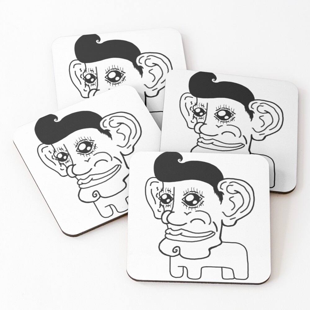 Item preview, Coasters (Set of 4) designed and sold by Code72rocket.