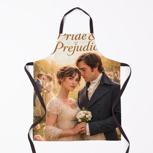 Item preview, Pride and Prejudice Classic Literature Romantic Art designed and sold by ascendzero.