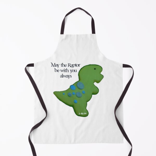 Item preview, May the Raptor Be With You Always – Funny Dinosaur Cookie Meme designed and sold by aadventures.