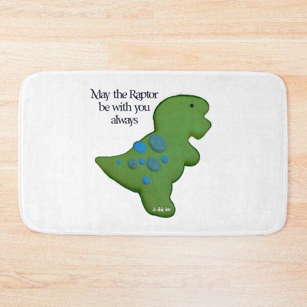 Item preview, May the Raptor Be With You Always – Funny Dinosaur Cookie Meme designed and sold by aadventures.