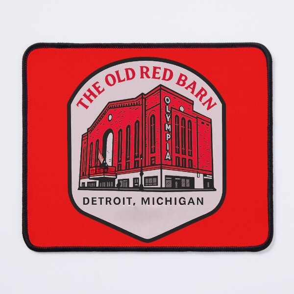 Item preview, The Old Red Barn designed and sold by Apex & Anthem .