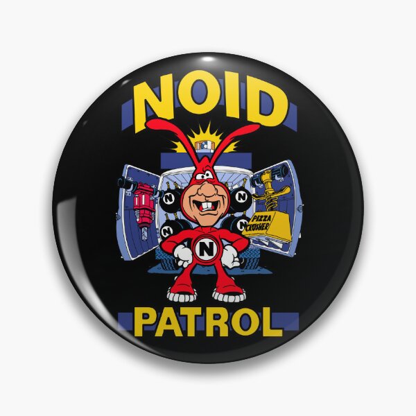 Item preview, Noid Patrol  designed and sold by robotghost.