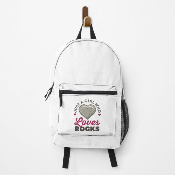 Item preview, Just a Girl Who Loves Rocks Rock Collector Rockhound designed and sold by jaygo.