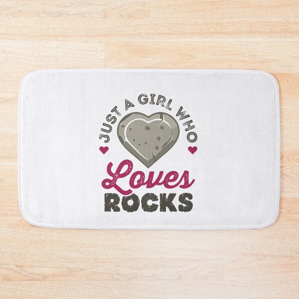 Item preview, Just a Girl Who Loves Rocks Rock Collector Rockhound designed and sold by jaygo.