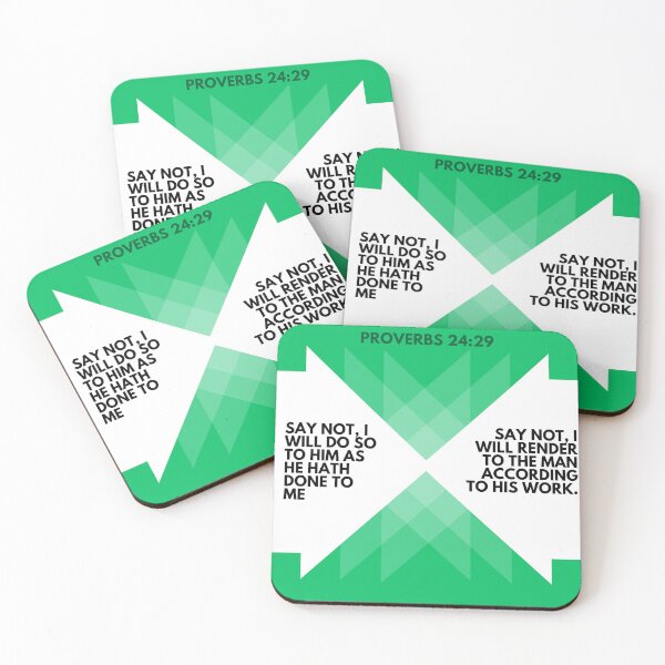 Item preview, Proverbs 24:29 designed and sold by Undonemadenew.