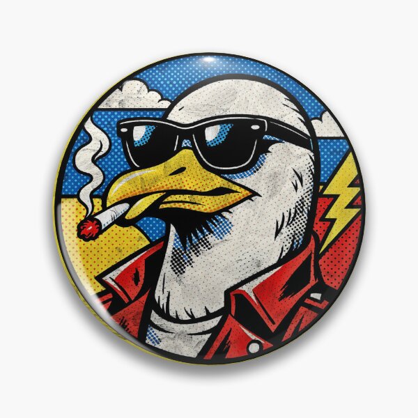 Item preview, Bad Seagull designed and sold by Steele-Art.