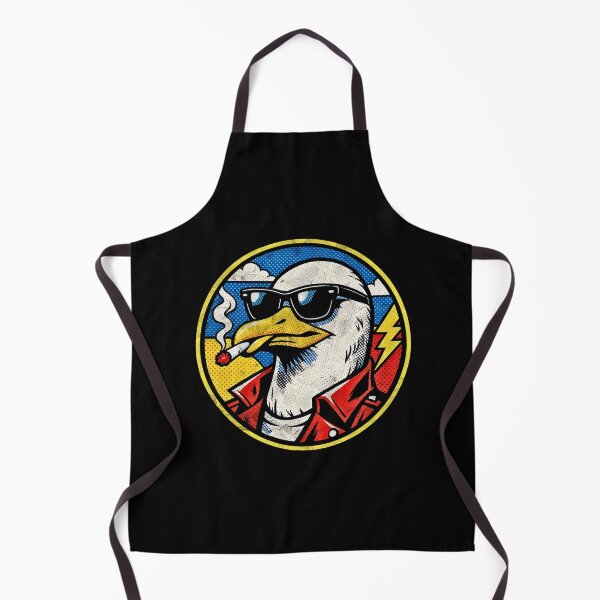 Item preview, Bad Seagull designed and sold by Steele-Art.