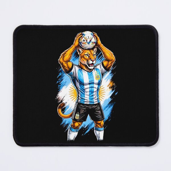 Item preview, Argentina Mascot World Cup 2026 Football Power designed and sold by Not Hugo.