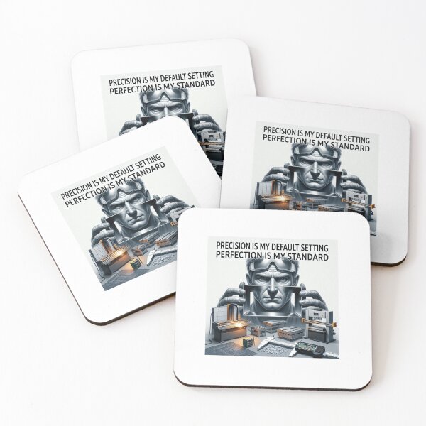 Item preview, Sheet Metal Master Precision Engineered designed and sold by HardHatDogTag.
