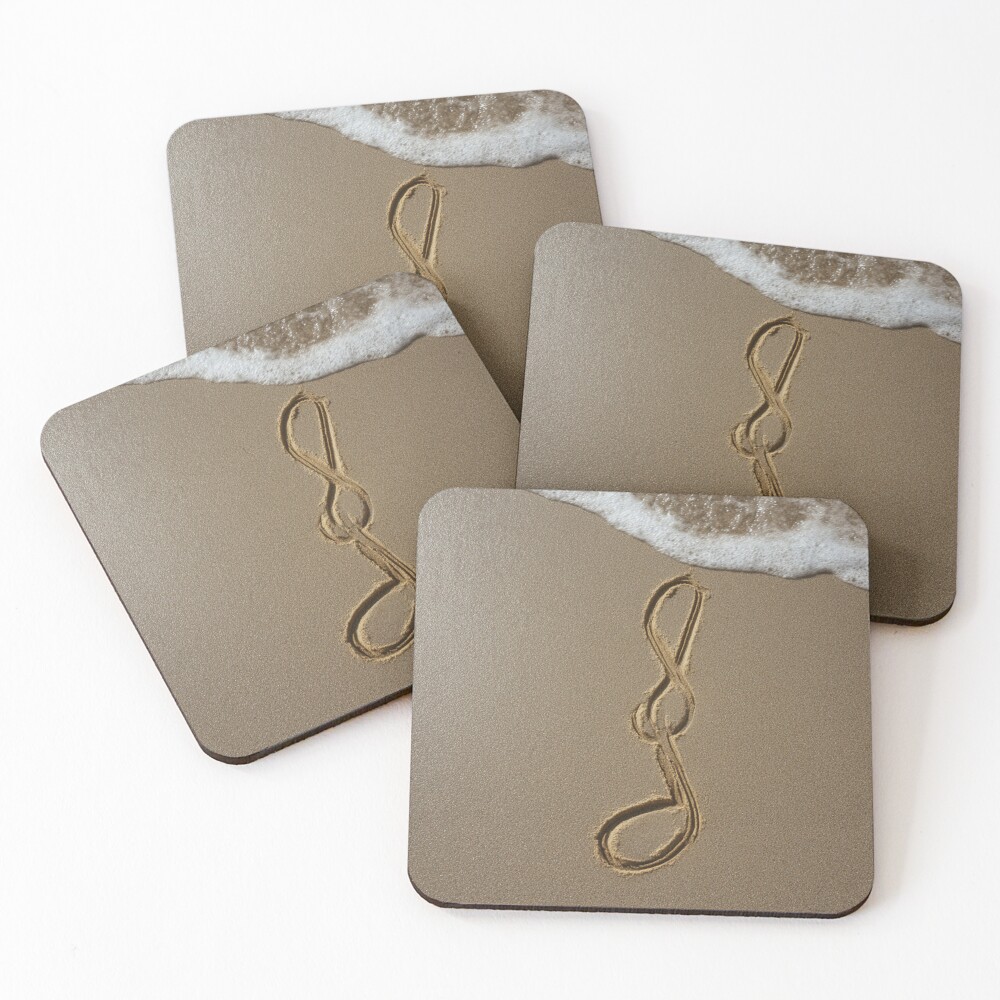 Item preview, Coasters (Set of 4) designed and sold by chase-thewave.
