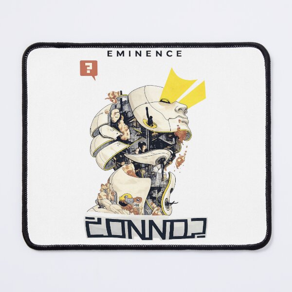 Item preview, Eminence Cyberpunk Robot Head Futuristic Streetwear Design designed and sold by Aurelux_24.