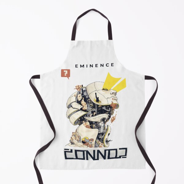 Item preview, Eminence Cyberpunk Robot Head Futuristic Streetwear Design designed and sold by Aurelux_24.