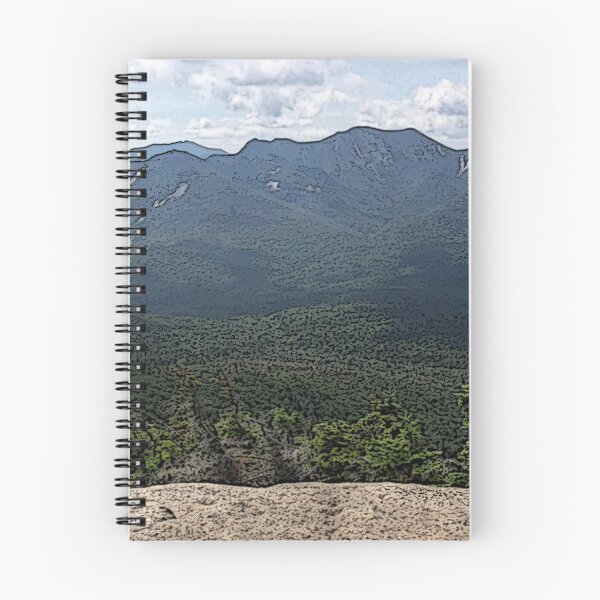 Item preview, Vista de la cima de los picos más altos de ADK designed and sold by bamatt30.