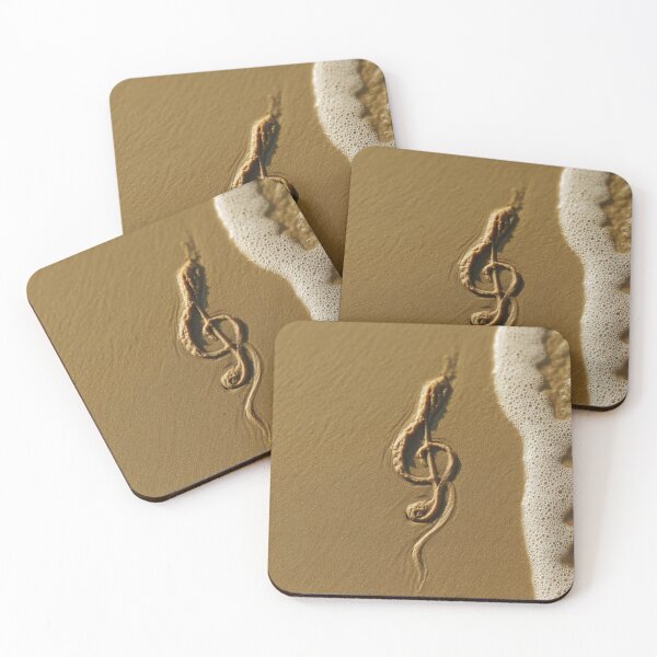 Item preview, Treble Clef Musical Symbol In Sand  designed and sold by chase-thewave.