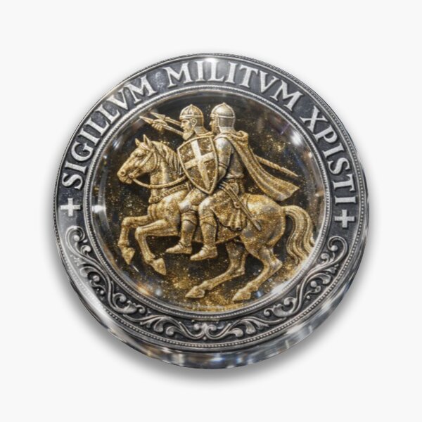 Item preview, Templar Seal  designed and sold by historyandmore.