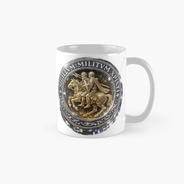 Item preview, Templar Seal  designed and sold by historyandmore.