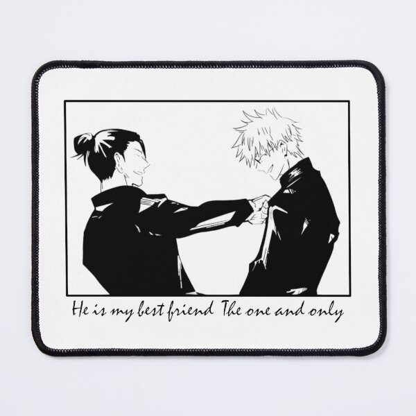 Item preview, He is my best friend, the one and only  designed and sold by Anime Realm.