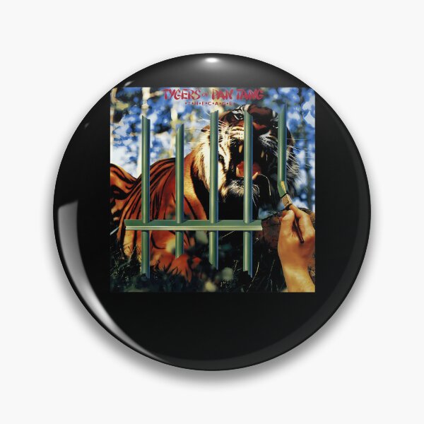 Item preview, Tygers of Pan Tang  The Cage album 1982  designed and sold by Tokki Stuff.