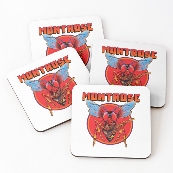 Item preview, Montroses Band Logo designed and sold by TALEROX.