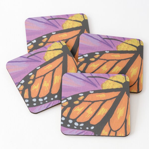 Item preview, Butterfly Stamp designed and sold by spacedogclaire.
