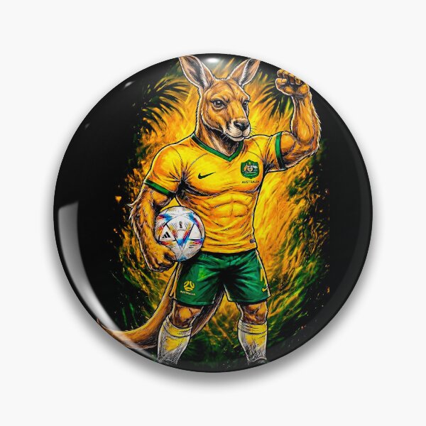 Item preview, Australia Mascot World Cup 2026 Football Power designed and sold by Not Hugo.
