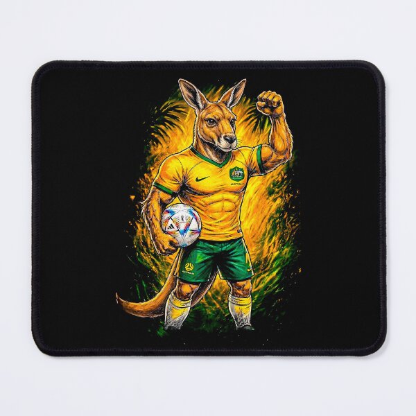 Item preview, Australia Mascot World Cup 2026 Football Power designed and sold by Not Hugo.