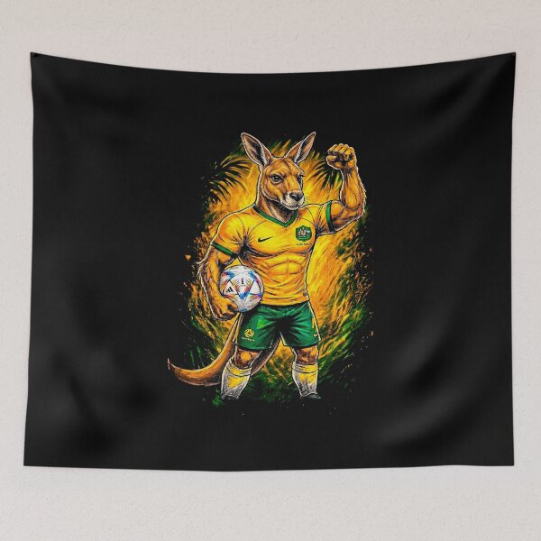 Item preview, Australia Mascot World Cup 2026 Football Power designed and sold by Not Hugo.