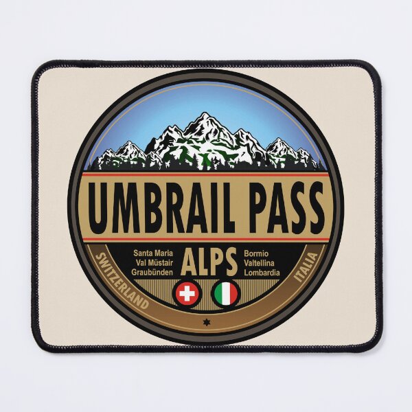 Item preview, Umbrail Pass Switzerland Italy designed and sold by studioss76.