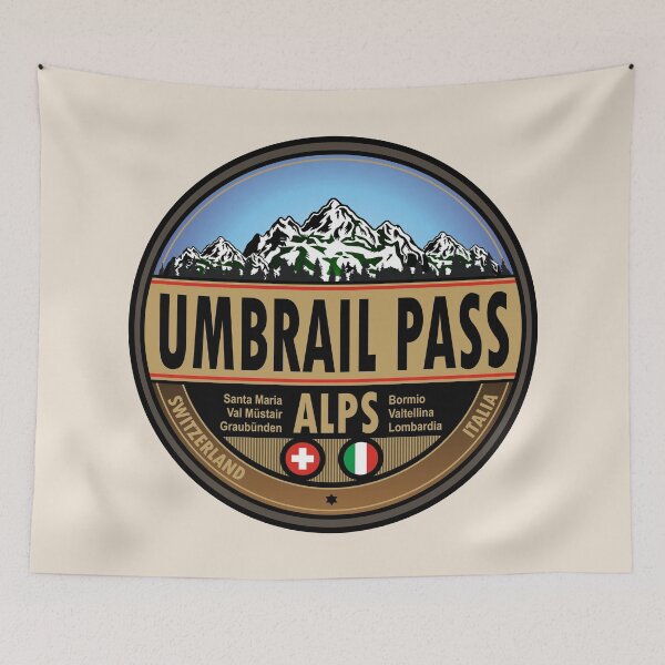 Item preview, Umbrail Pass Switzerland Italy designed and sold by studioss76.