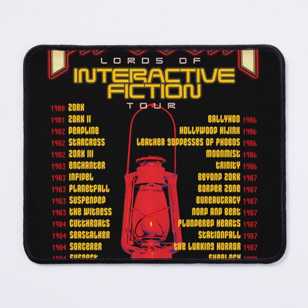 Item preview, Infocom Lords Of Interactive Fiction designed and sold by zihutoyha1.