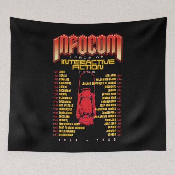 Item preview, Infocom Lords Of Interactive Fiction designed and sold by zihutoyha1.