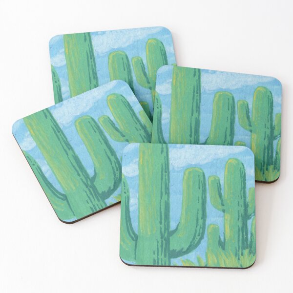 Item preview, Cactus Stamp designed and sold by spacedogclaire.