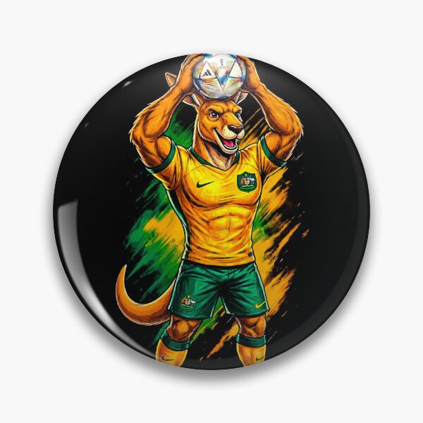 Item preview, Australia Mascot World Cup 2026 Football Power designed and sold by Not Hugo.