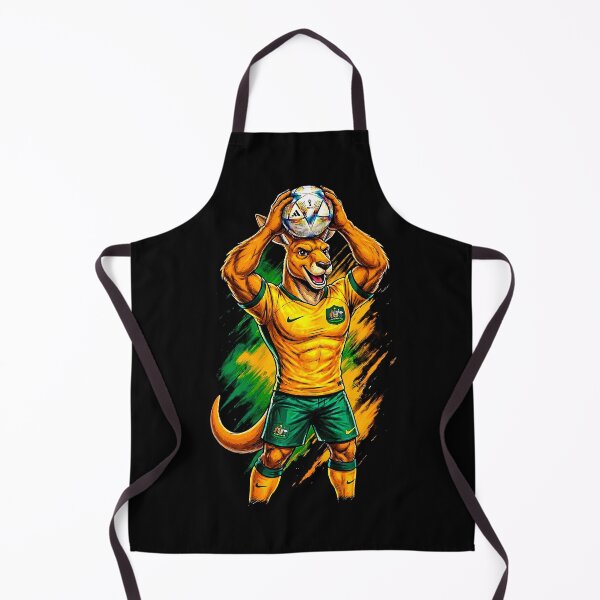Item preview, Australia Mascot World Cup 2026 Football Power designed and sold by Not Hugo.