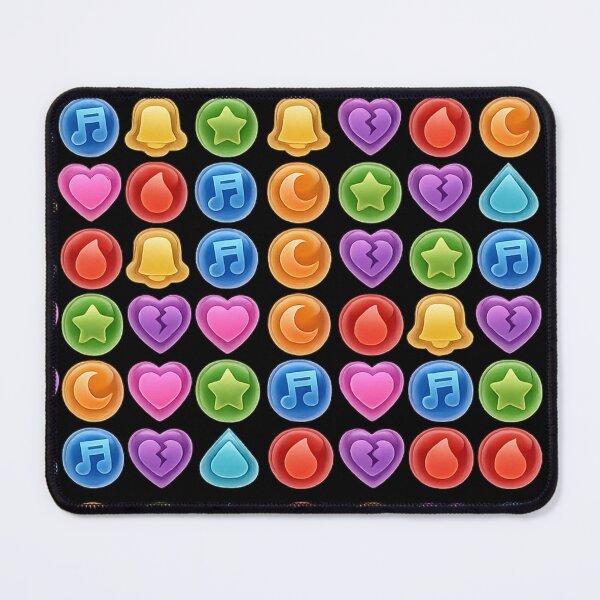 Item preview, Huniepop Token Grid designed and sold by edsinde.